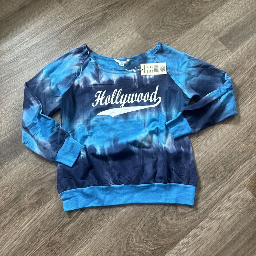 American Vintage Women’s Blue Tie Dye American Vintage Women’s XL Sweatshirt